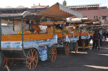 orange juice vendors
